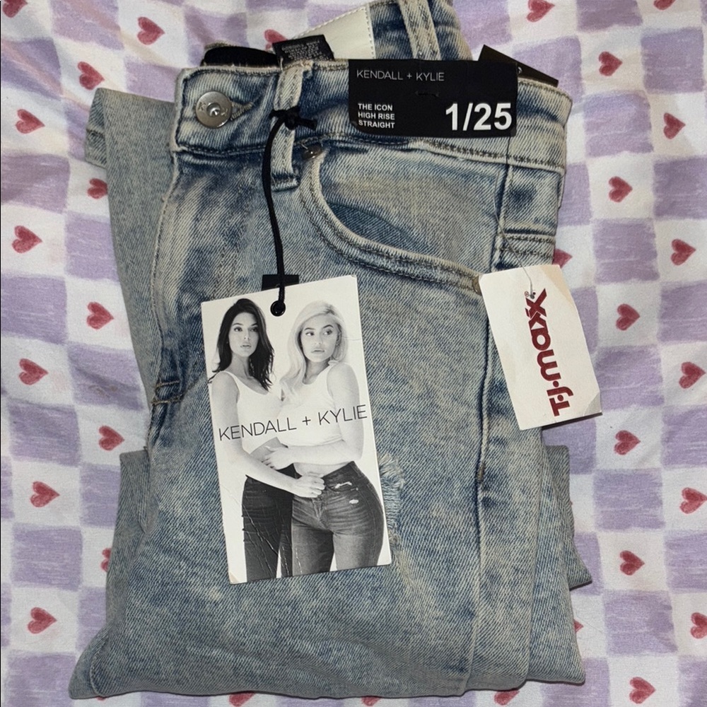 Kendall & Kylie Women's Light Blue Jeans